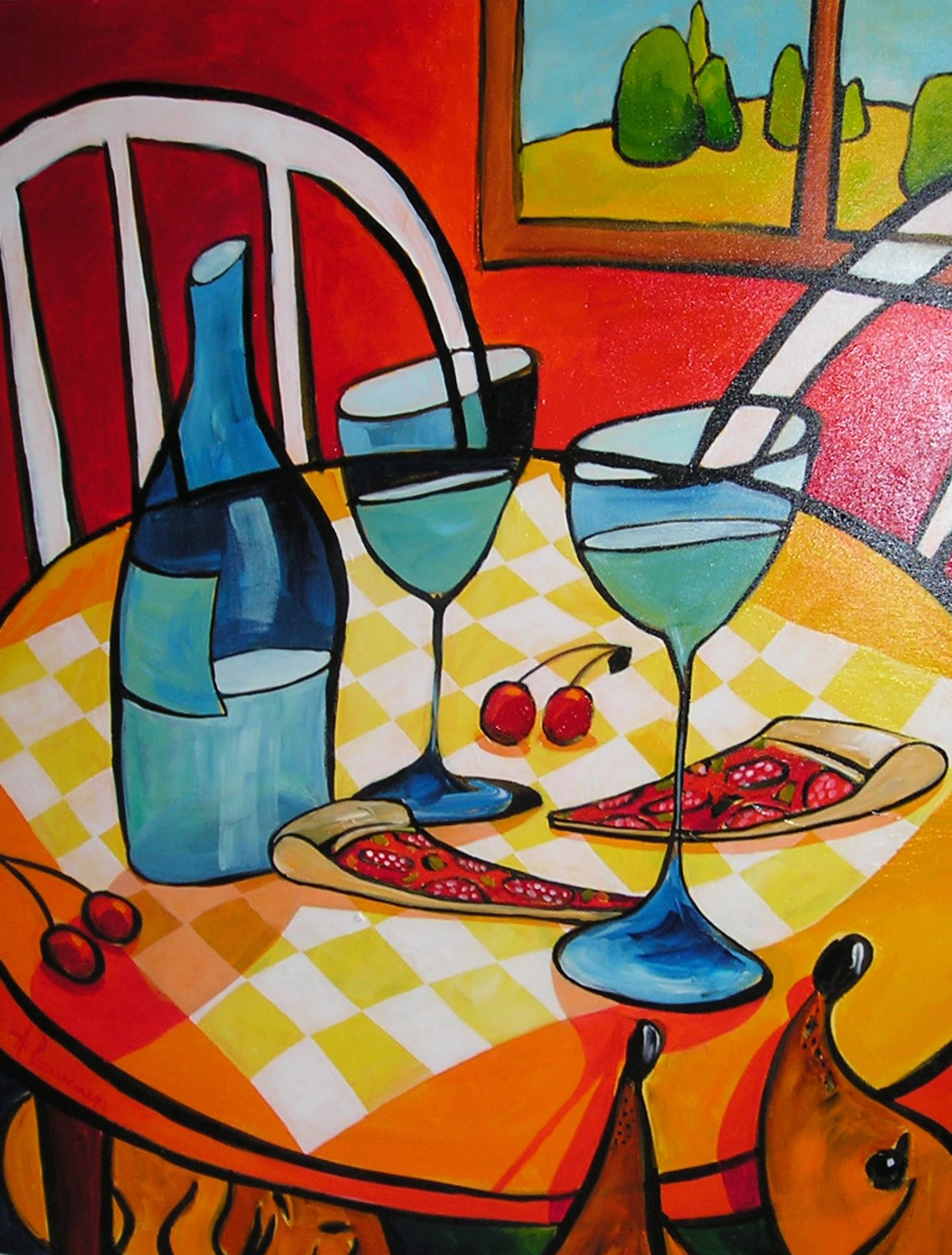 http://pancnersart.com/images/Ales%20Fun%20Still%20Lifes/originals%20for%20enlargement/Sniffing%20Sousage.jpg